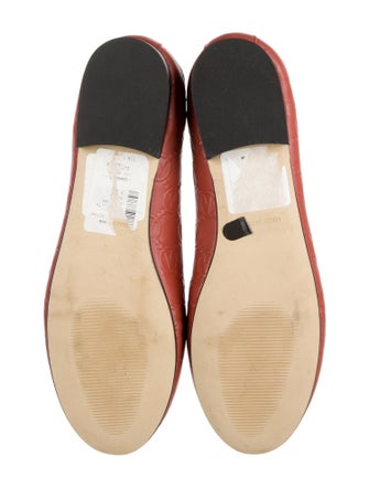 Valentino Leather Ballet Flats