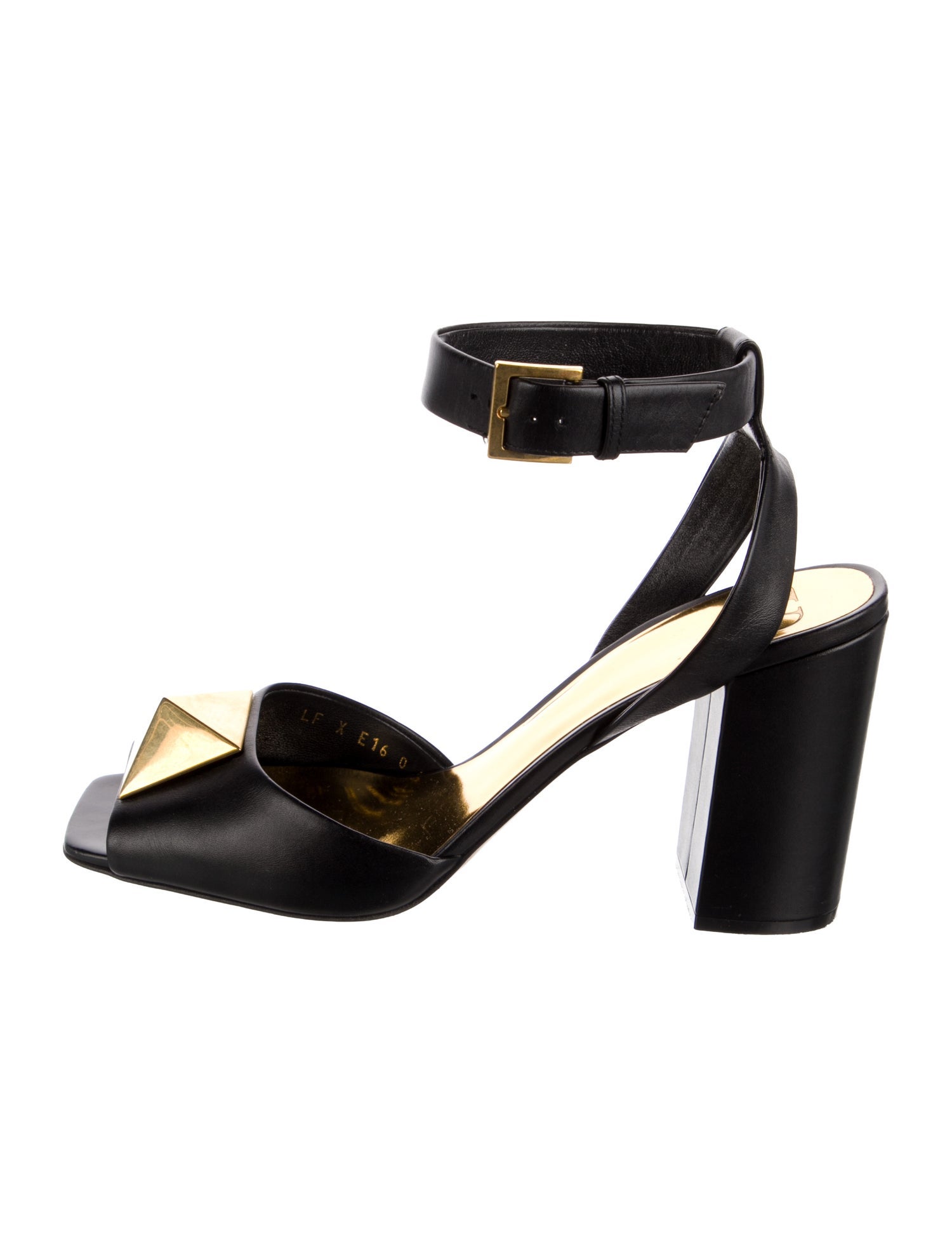 Valentino Rockstud Accents Patent Leather D'Orsay Pumps w/ Tags