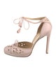 Valentino Leather D'Orsay Pumps