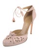 Valentino Leather D'Orsay Pumps