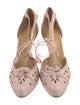 Valentino Leather D'Orsay Pumps