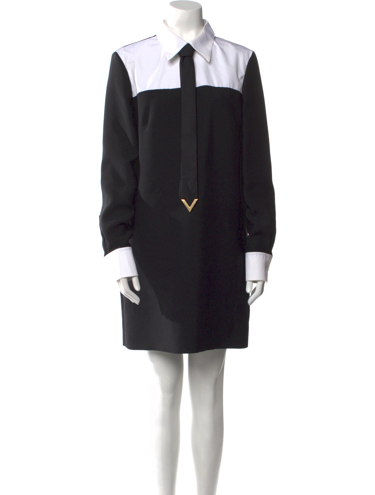 Valentino Virgin Wool Mini Dress