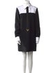 Valentino Virgin Wool Mini Dress