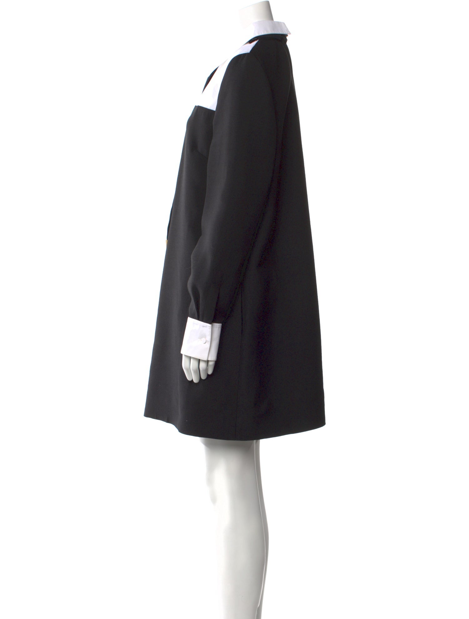 Valentino Virgin Wool Mini Dress