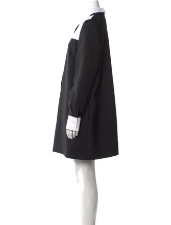 Valentino Virgin Wool Mini Dress