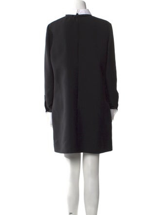 Valentino Virgin Wool Mini Dress