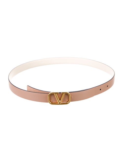 Valentino Reversible Skinny Waist Belt