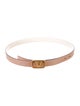 Valentino Reversible Skinny Waist Belt