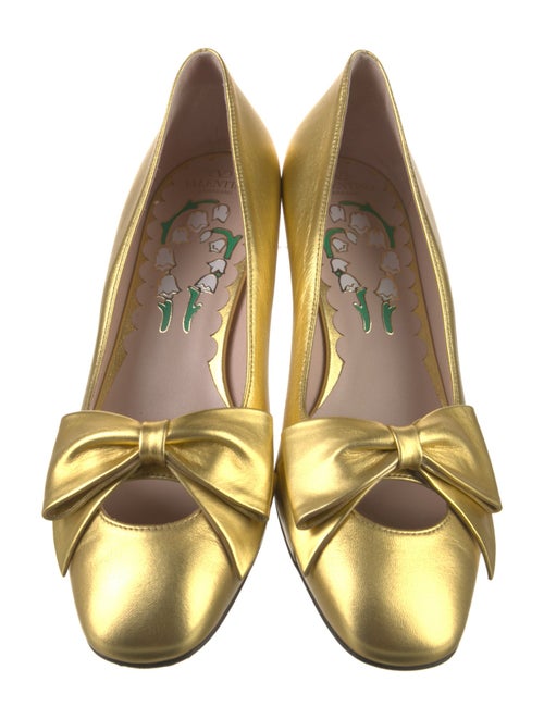Valentino Leather Pumps