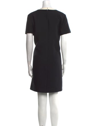 Valentino Virgin Wool Mini Dress