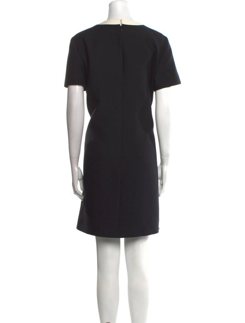 Valentino Virgin Wool Mini Dress