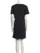 Valentino Virgin Wool Mini Dress