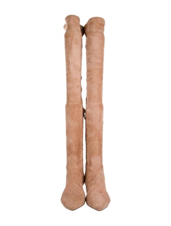 Valentino Suede Boots