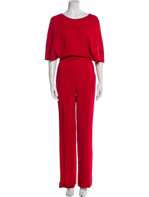 Valentino Scoop Neck Jumpsuit
