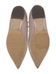 Valentino Rockstud Accents Leather Mary Jane Flats