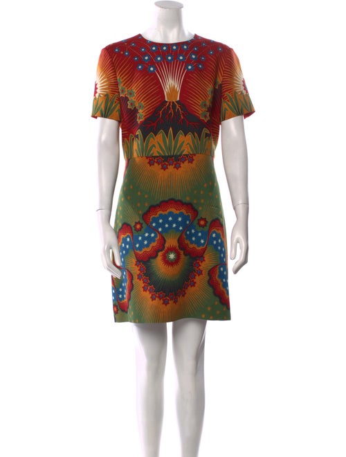 Valentino Virgin Wool Mini Dress