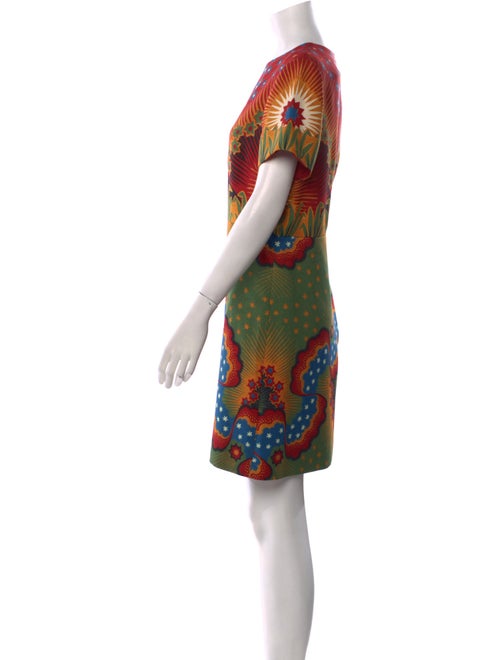 Valentino Virgin Wool Mini Dress