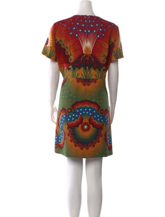 Valentino Virgin Wool Mini Dress