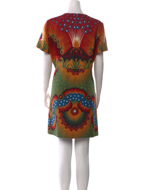Valentino Virgin Wool Mini Dress