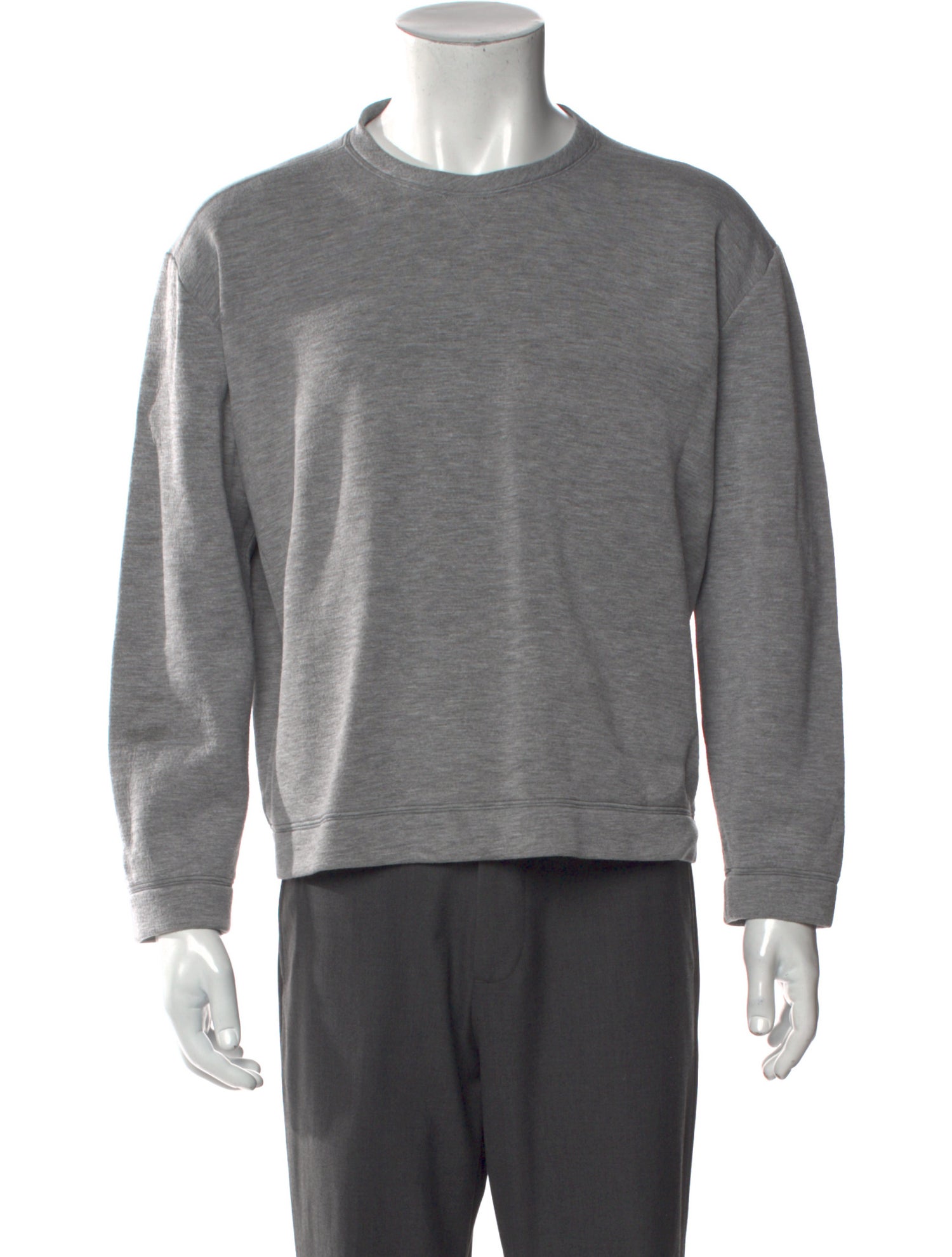 Valentino Rockstud Accents Crew Neck Pullover