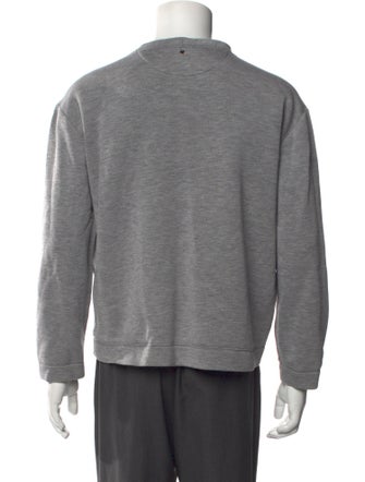 Valentino Rockstud Accents Crew Neck Pullover