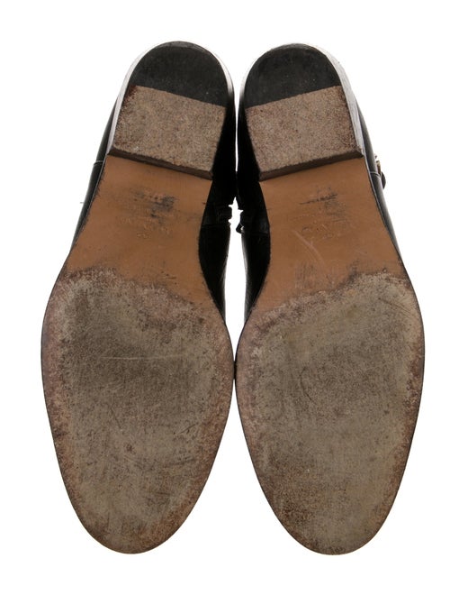 Valentino Rockstud Accents Leather Boots