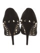 Valentino Rockstud Accents Suede Pumps