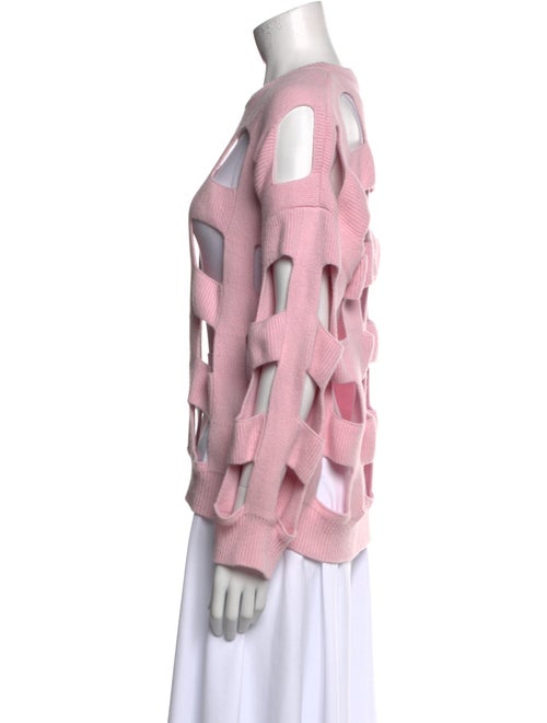 Valentino Virgin Wool Printed Sweatshirt