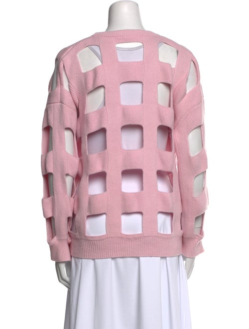 Valentino Virgin Wool Printed Sweatshirt