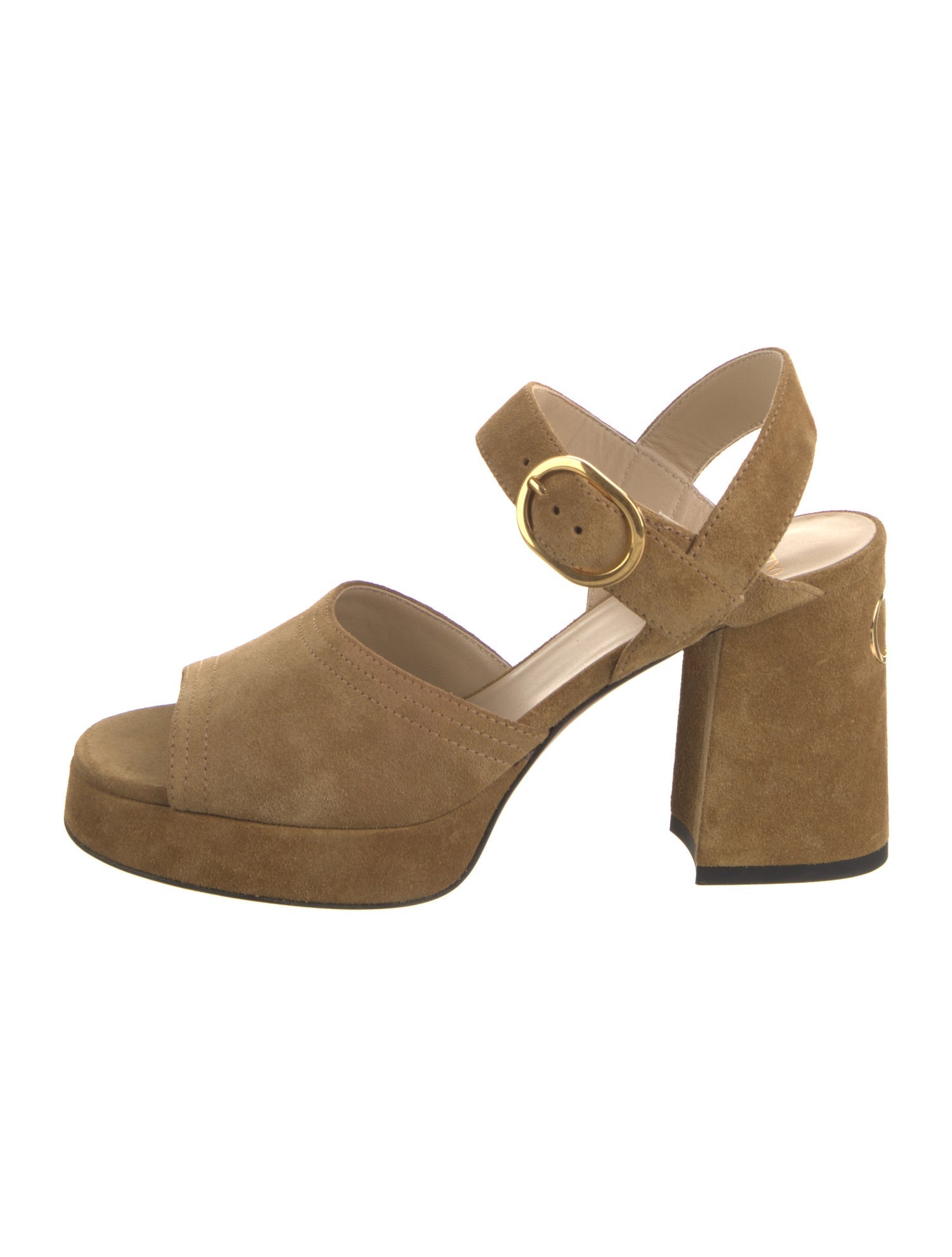 Valentino Suede Sandals