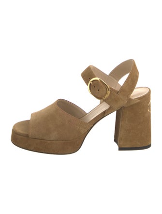 Valentino Suede Sandals