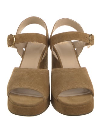 Valentino Suede Sandals