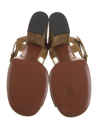 Valentino Suede Sandals