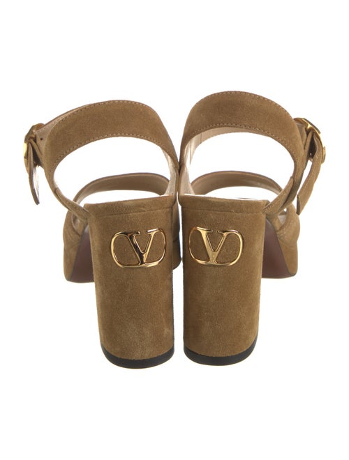 Valentino Suede Sandals