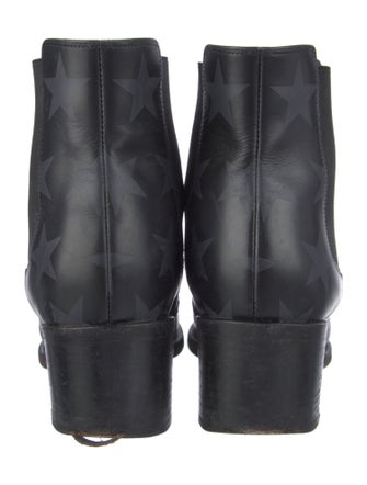 Valentino Leather Chelsea Boots