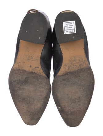 Valentino Leather Chelsea Boots