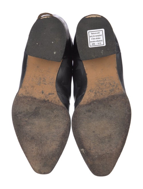 Valentino Leather Chelsea Boots