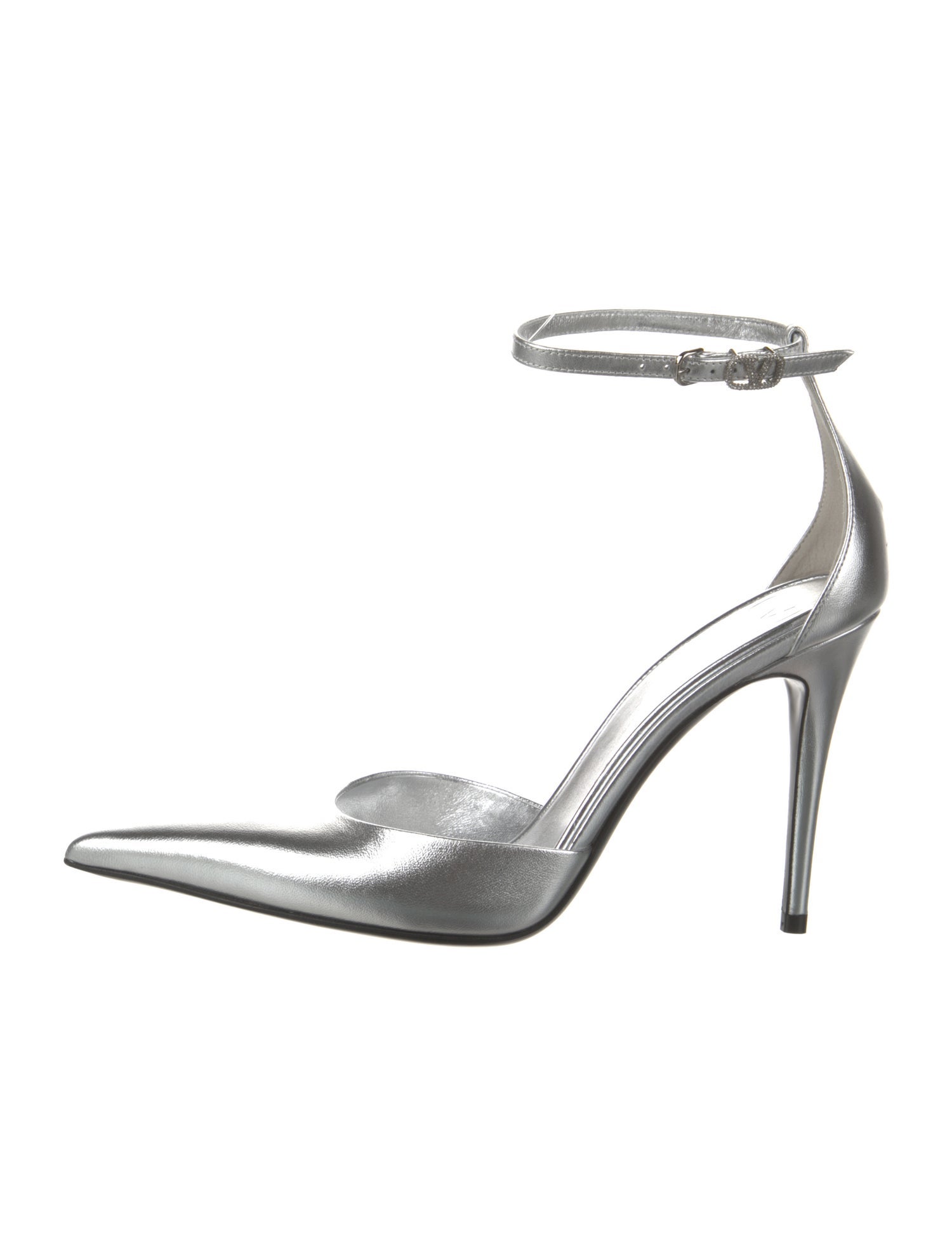 Valentino Leather D'Orsay Pumps