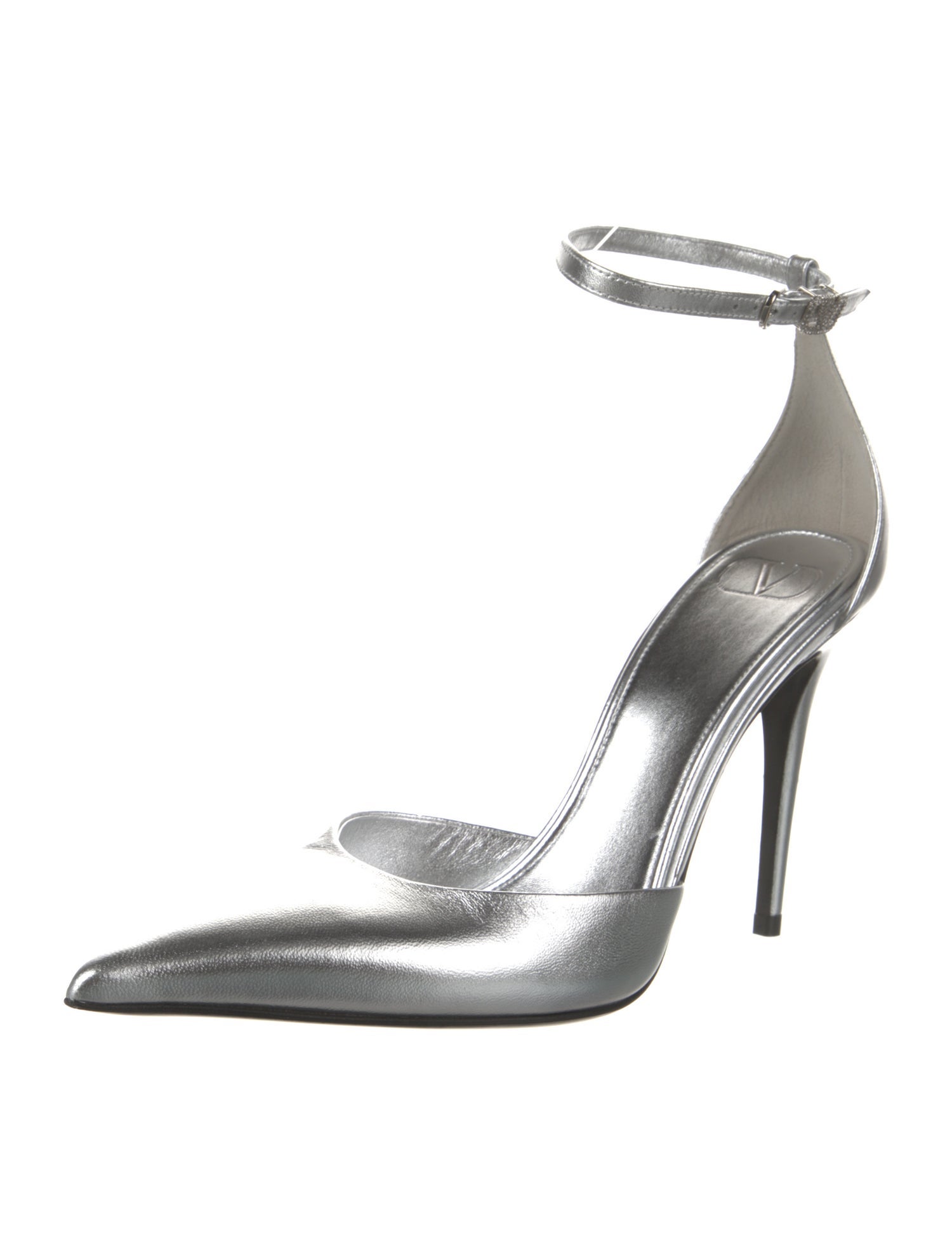 Valentino Leather D'Orsay Pumps