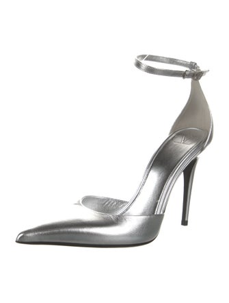 Valentino Leather D'Orsay Pumps