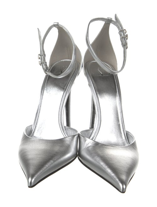 Valentino Leather D'Orsay Pumps