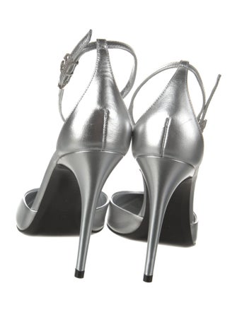 Valentino Leather D'Orsay Pumps