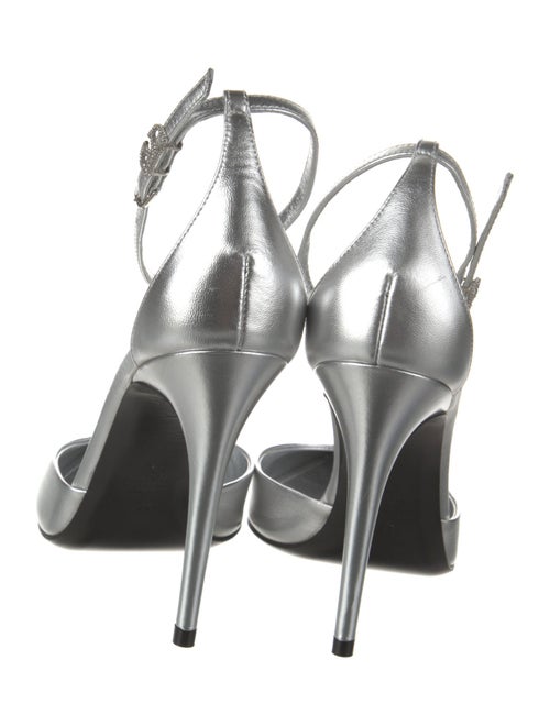 Valentino Leather D'Orsay Pumps