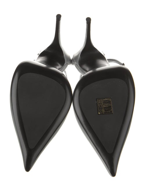 Valentino Leather D'Orsay Pumps