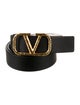 Valentino Reversible Leather Belt