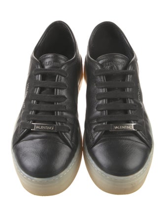 Valentino Leather Sneakers