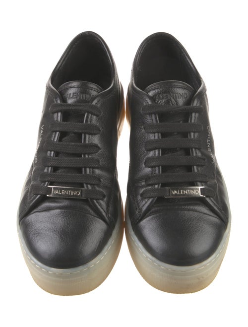 Valentino Leather Sneakers
