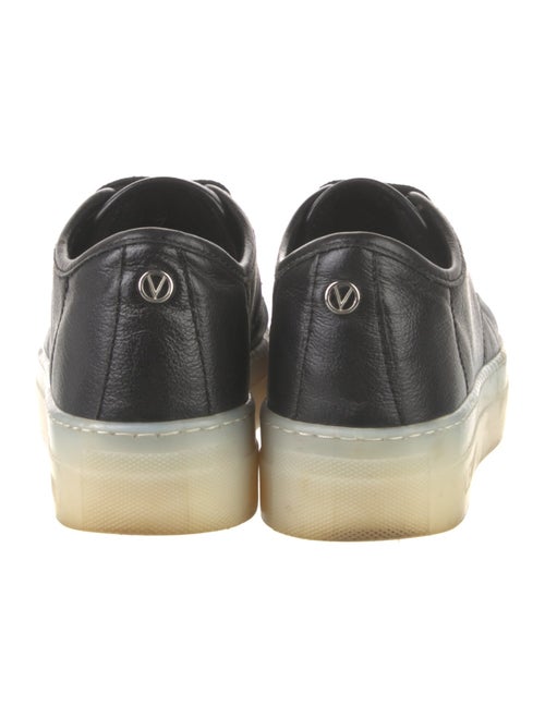 Valentino Leather Sneakers