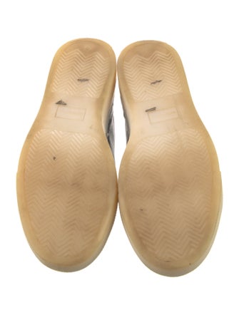 Valentino Leather Sneakers