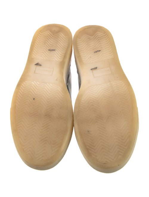 Valentino Leather Sneakers